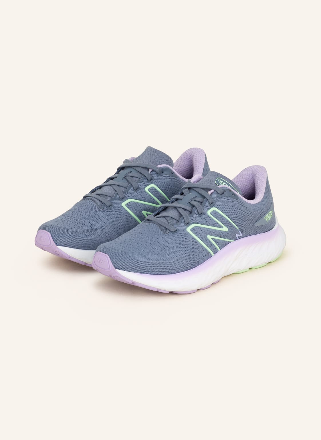 Image of New Balance Laufschuhe Evoz grau