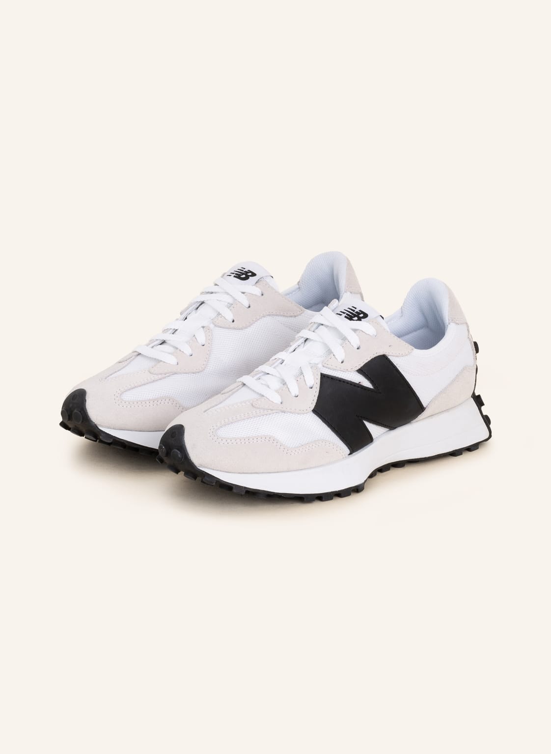 Image of New Balance Sneaker 327 weiss