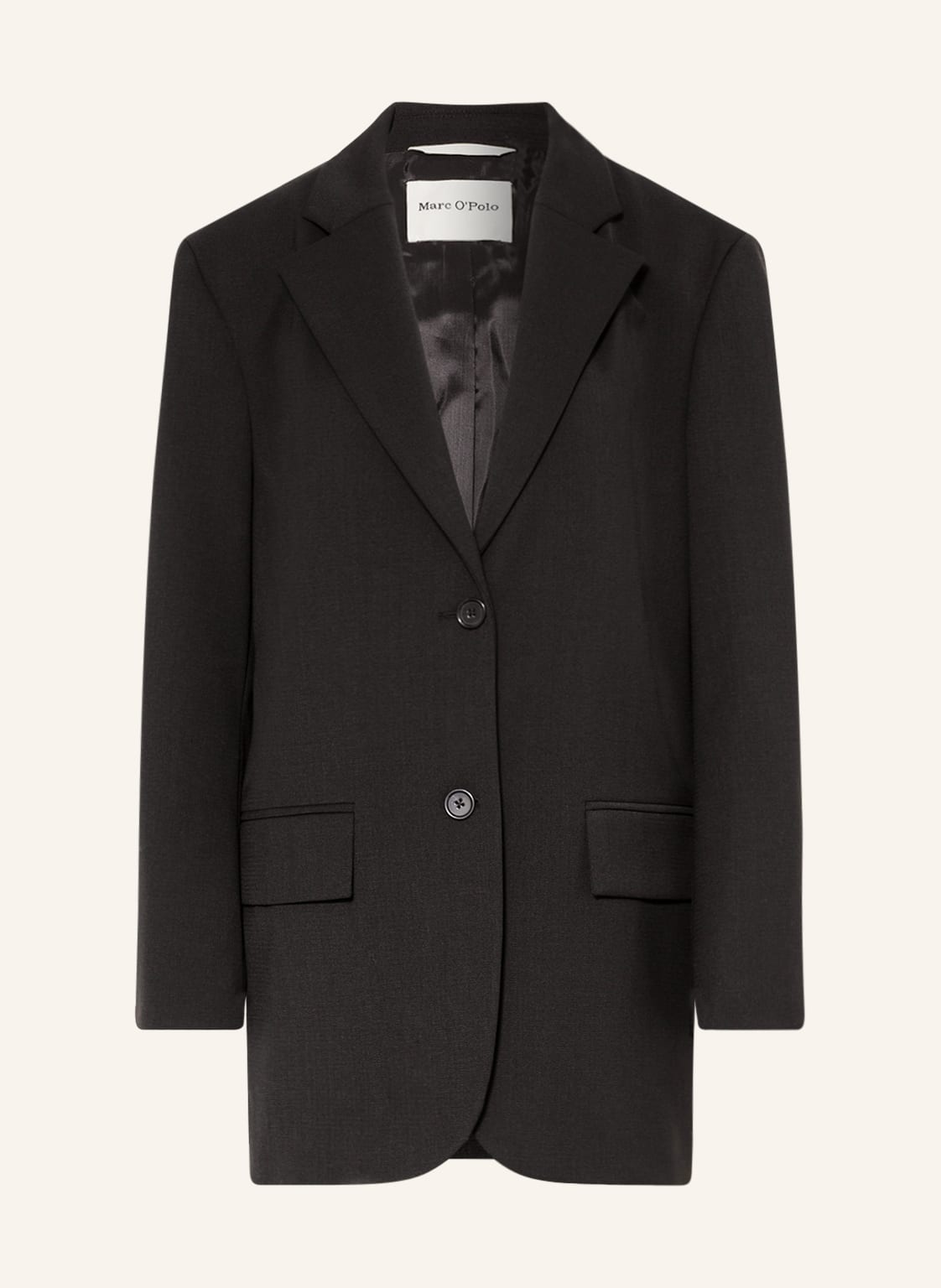 Image of Marc O'polo Oversized-Blazer schwarz
