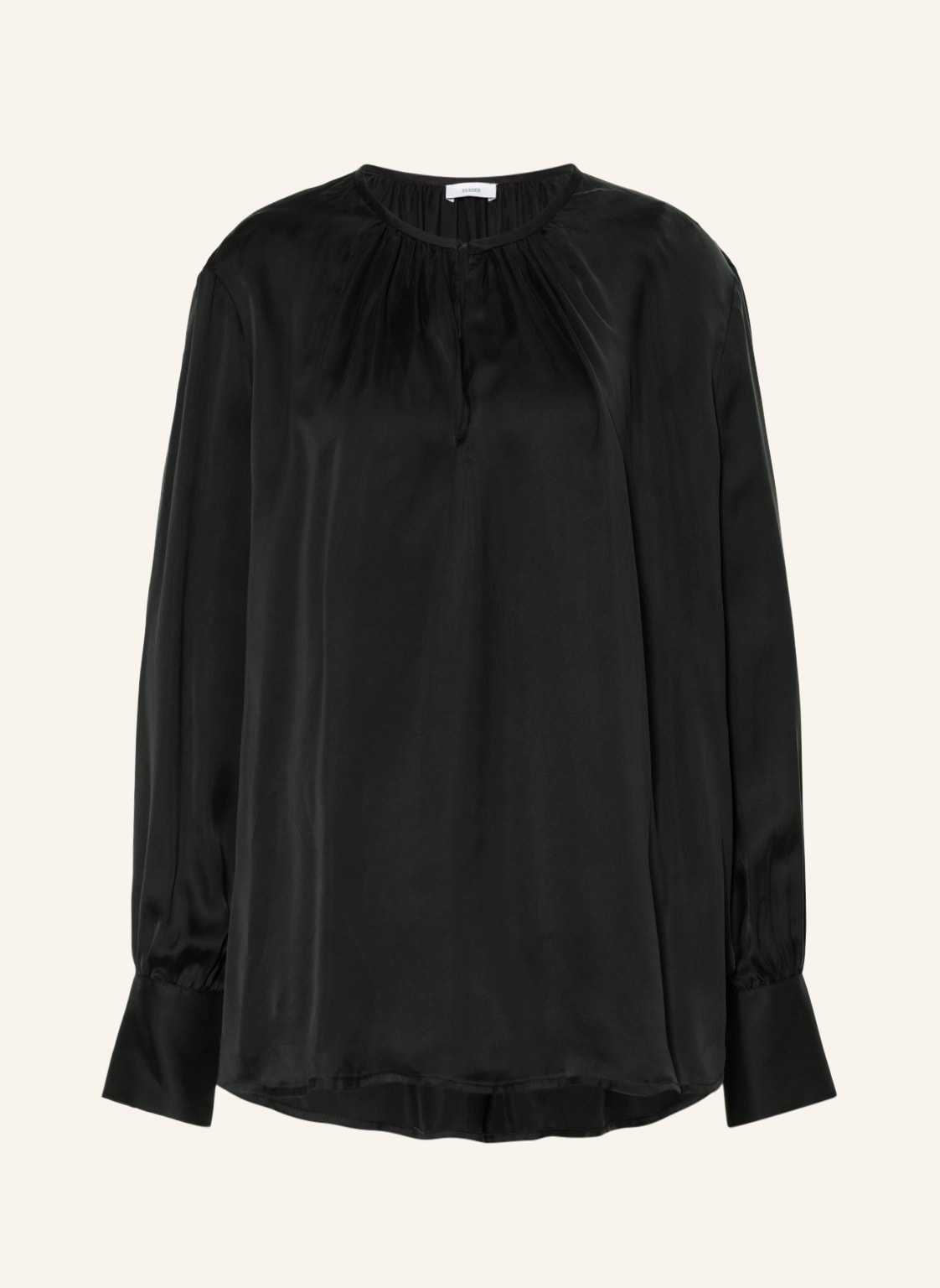 Image of Closed Blusenshirt schwarz