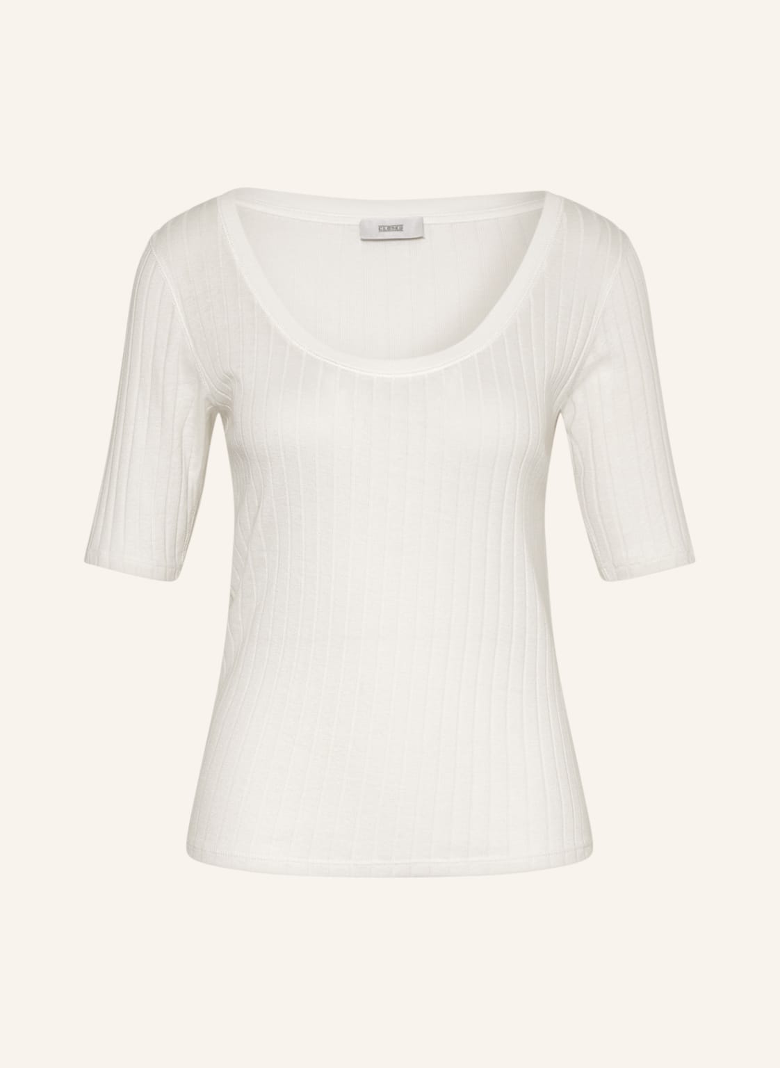 Image of Closed Strickshirt weiss