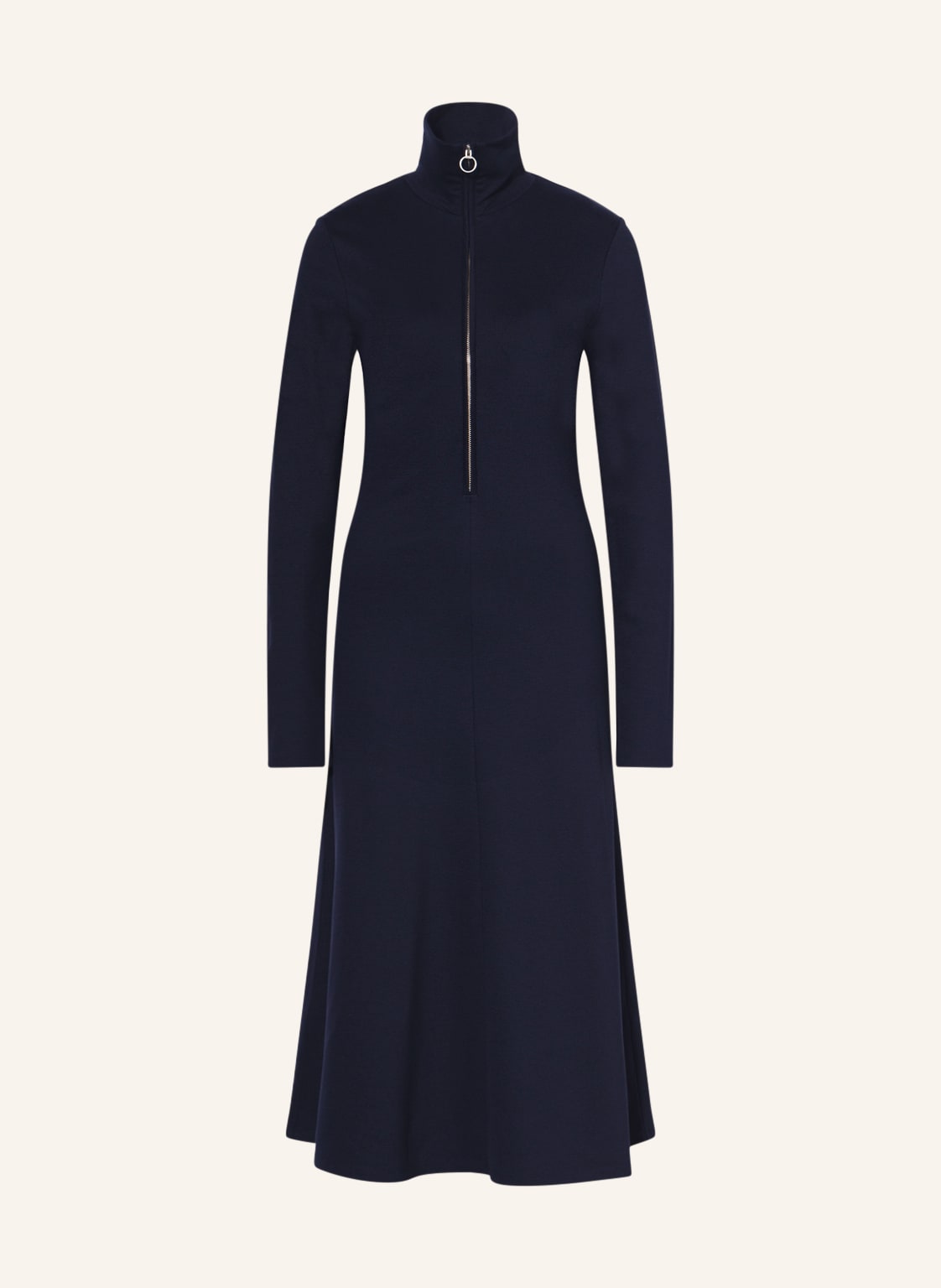 Image of Closed Jerseykleid blau