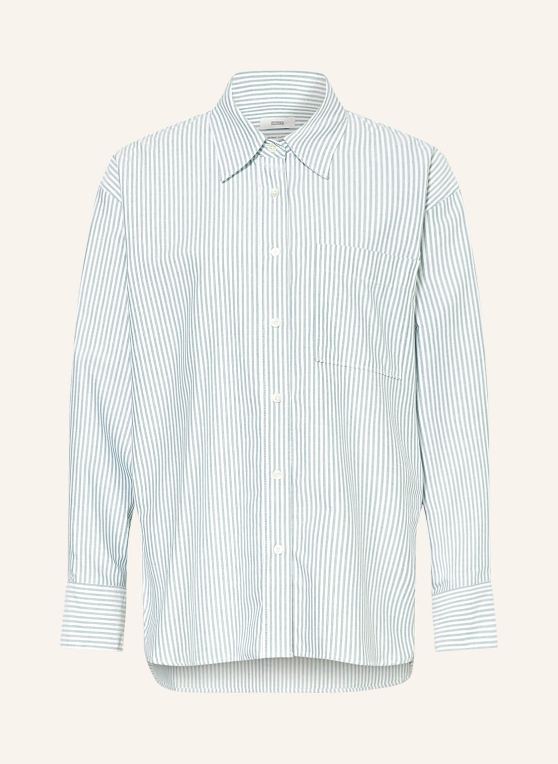 Image of Closed Hemdbluse gruen