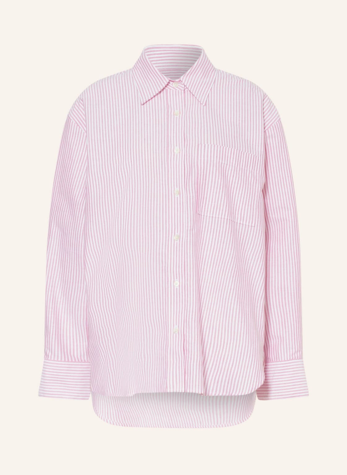 Image of Closed Hemdbluse rosa