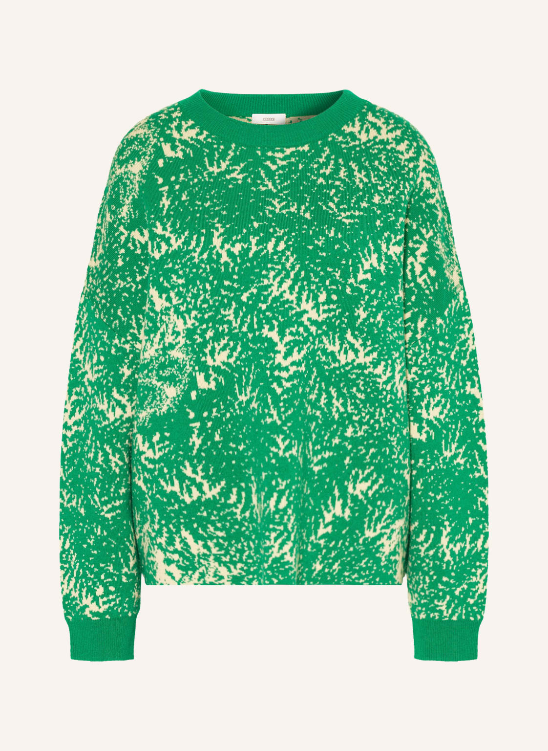 Image of Closed Pullover gruen