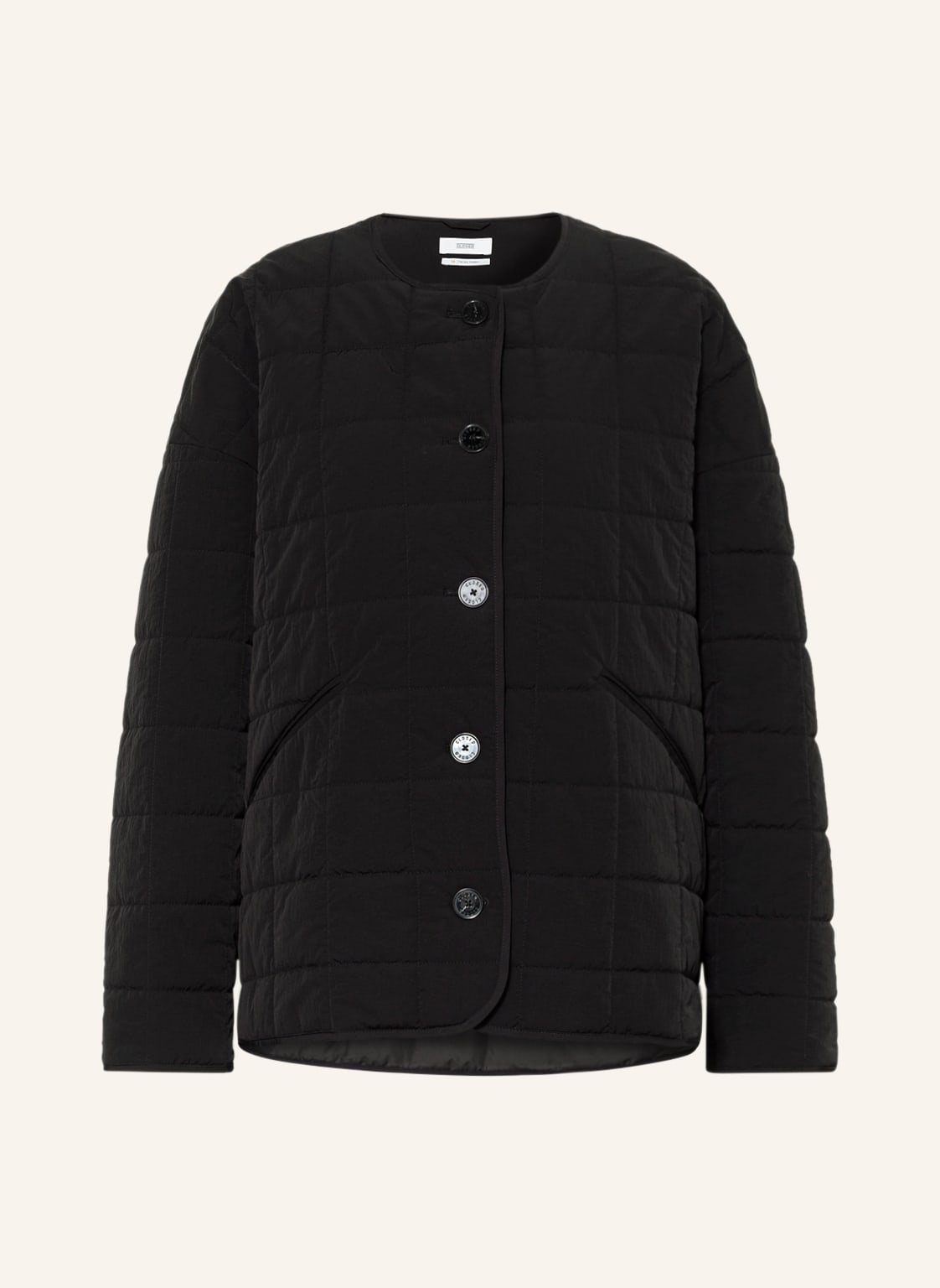 Image of Closed Steppjacke schwarz