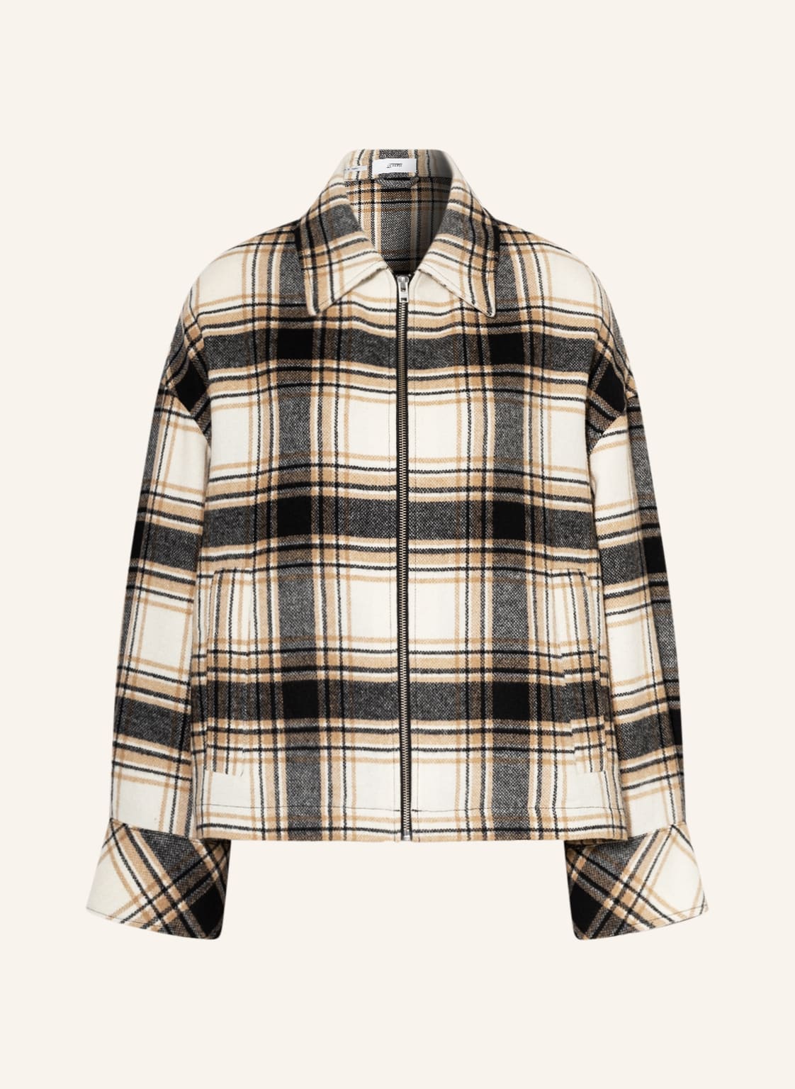 Image of Closed Overjacket beige