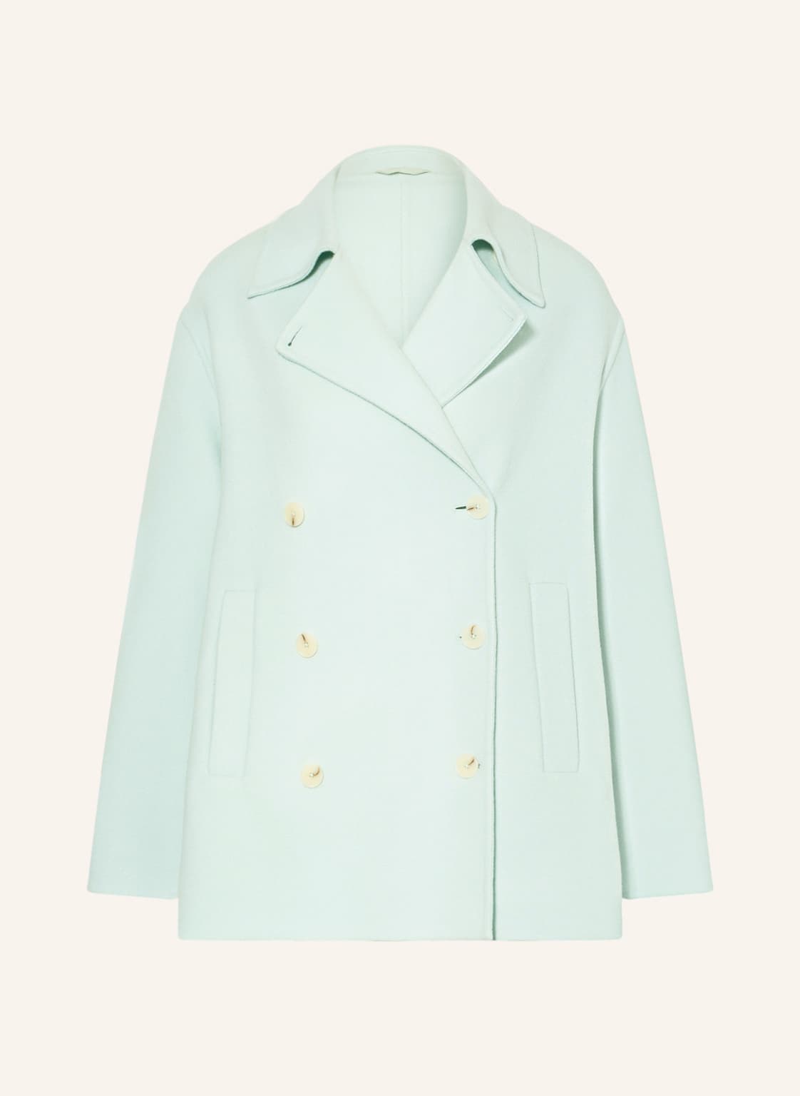 Image of Closed Cabanjacke gruen