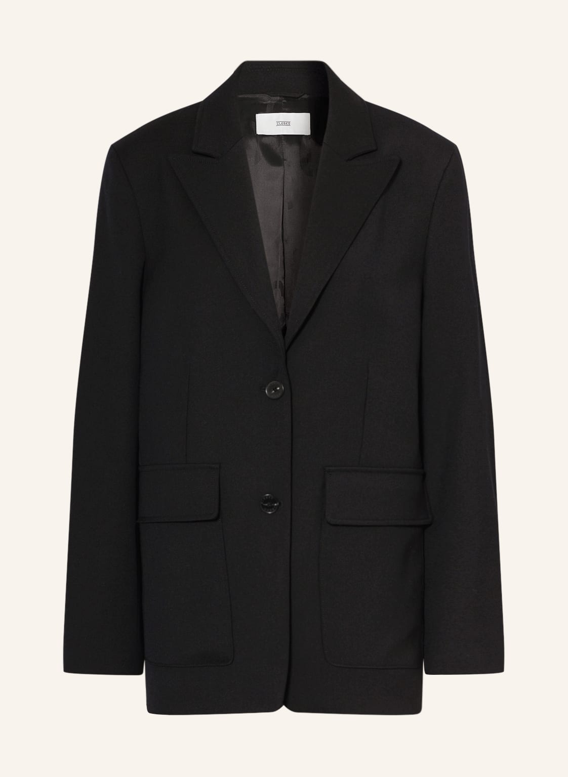 Image of Closed Blazer schwarz