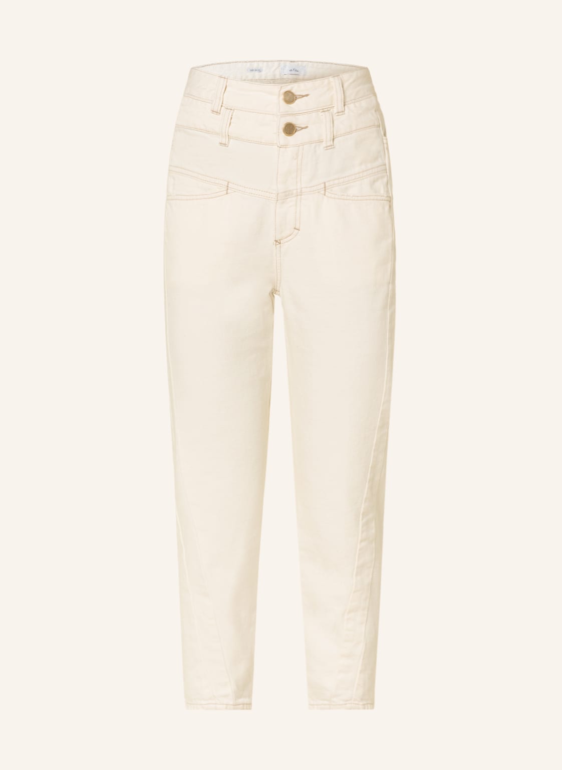 Image of Closed Skinny Jeans Curved-X weiss