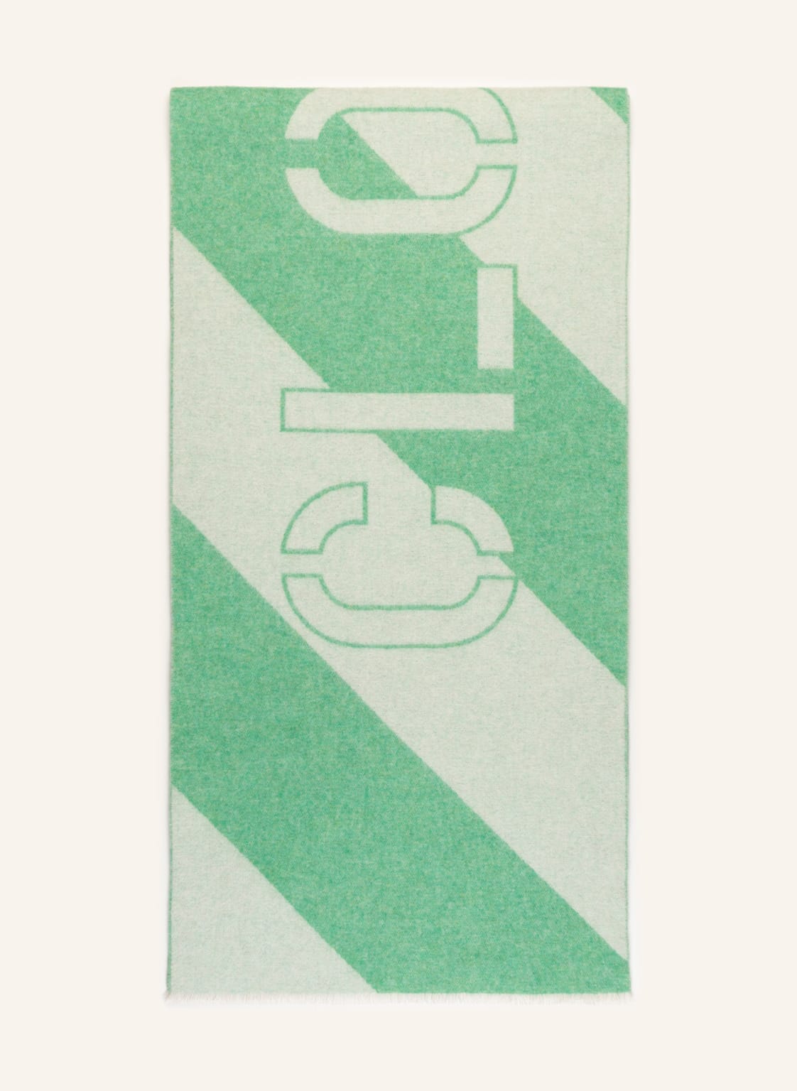 Image of Closed Schal gruen