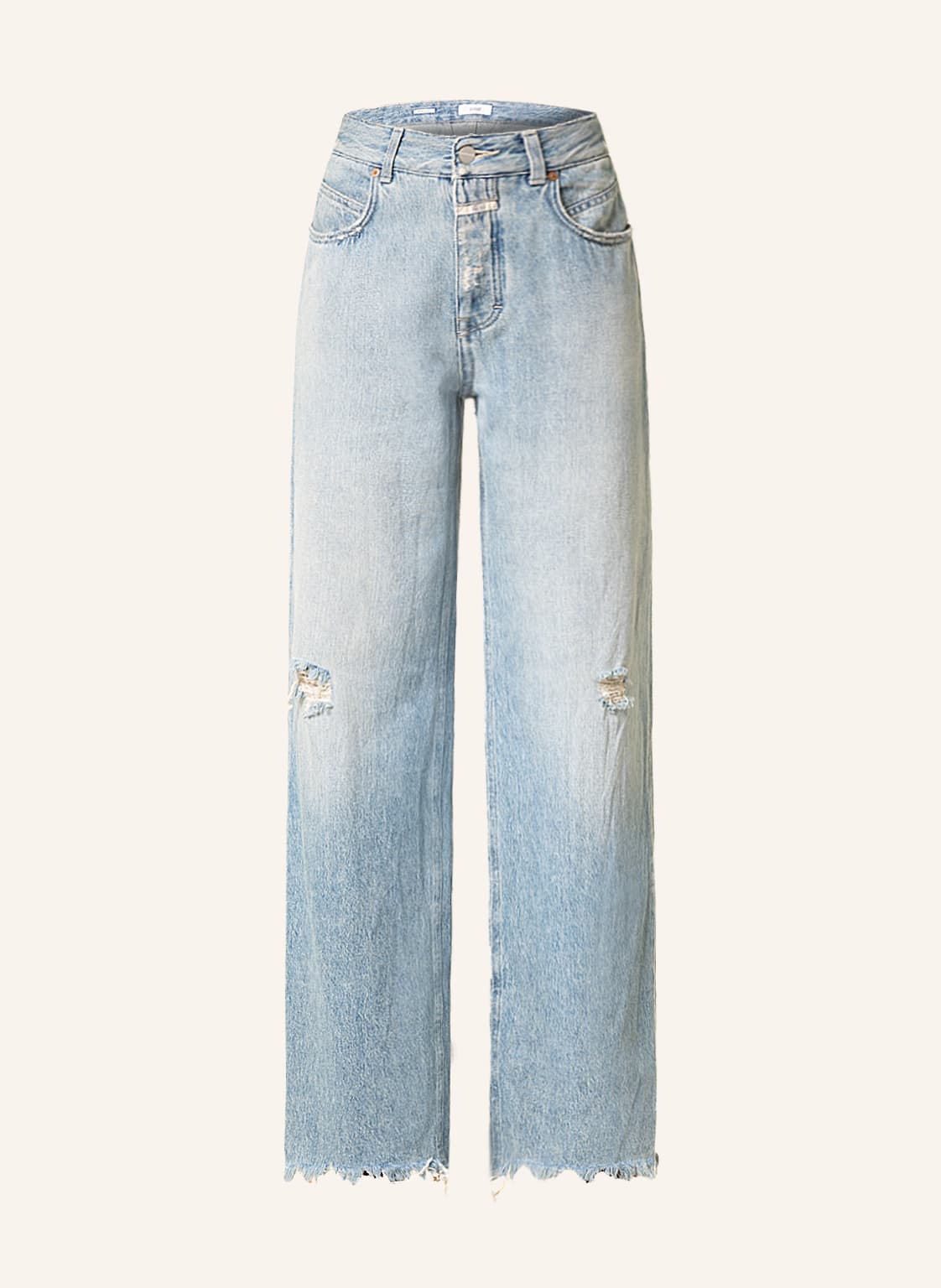 Image of Closed Flared Jeans Nikka blau