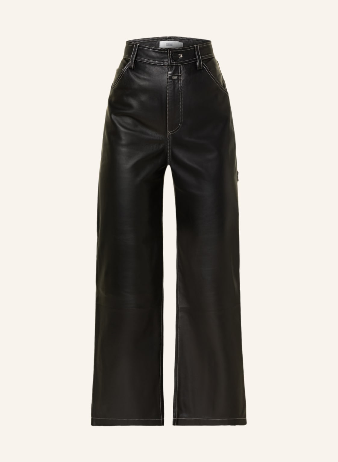 Image of Closed Lederhose schwarz