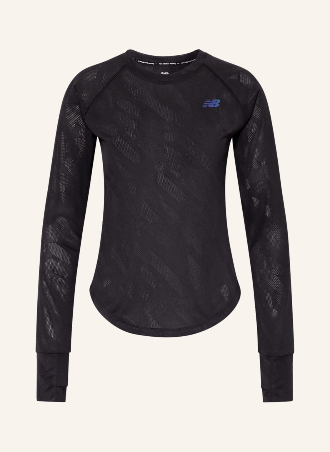 Image of New Balance Laufshirt Speed schwarz