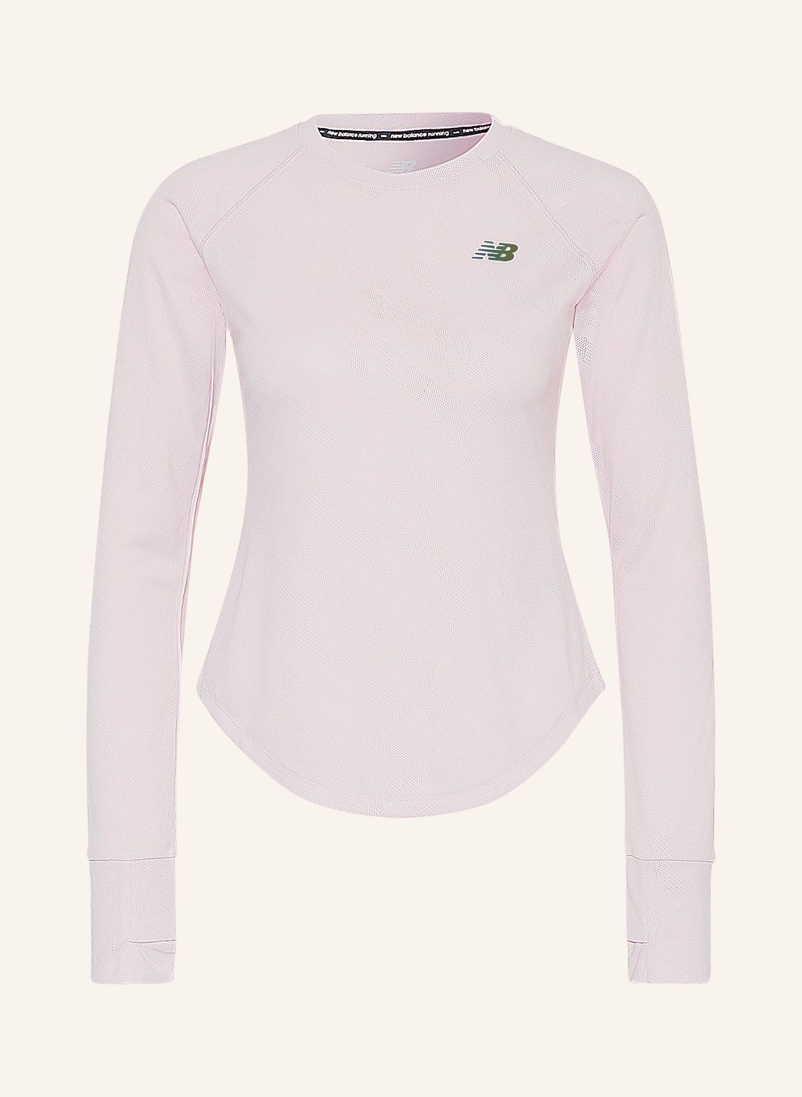 Image of New Balance Laufshirt Speed rosa