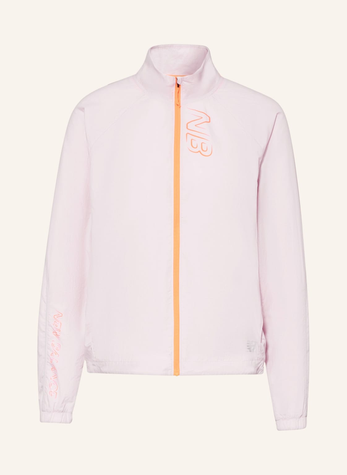 Image of New Balance Laufjacke Impact Run rosa