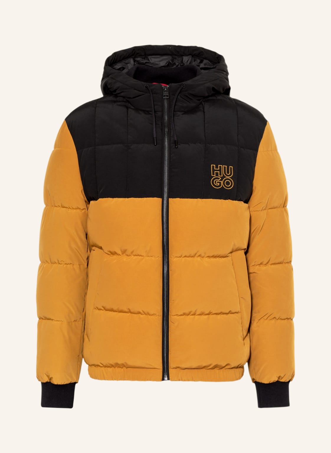 Image of Hugo Steppjacke Balin braun