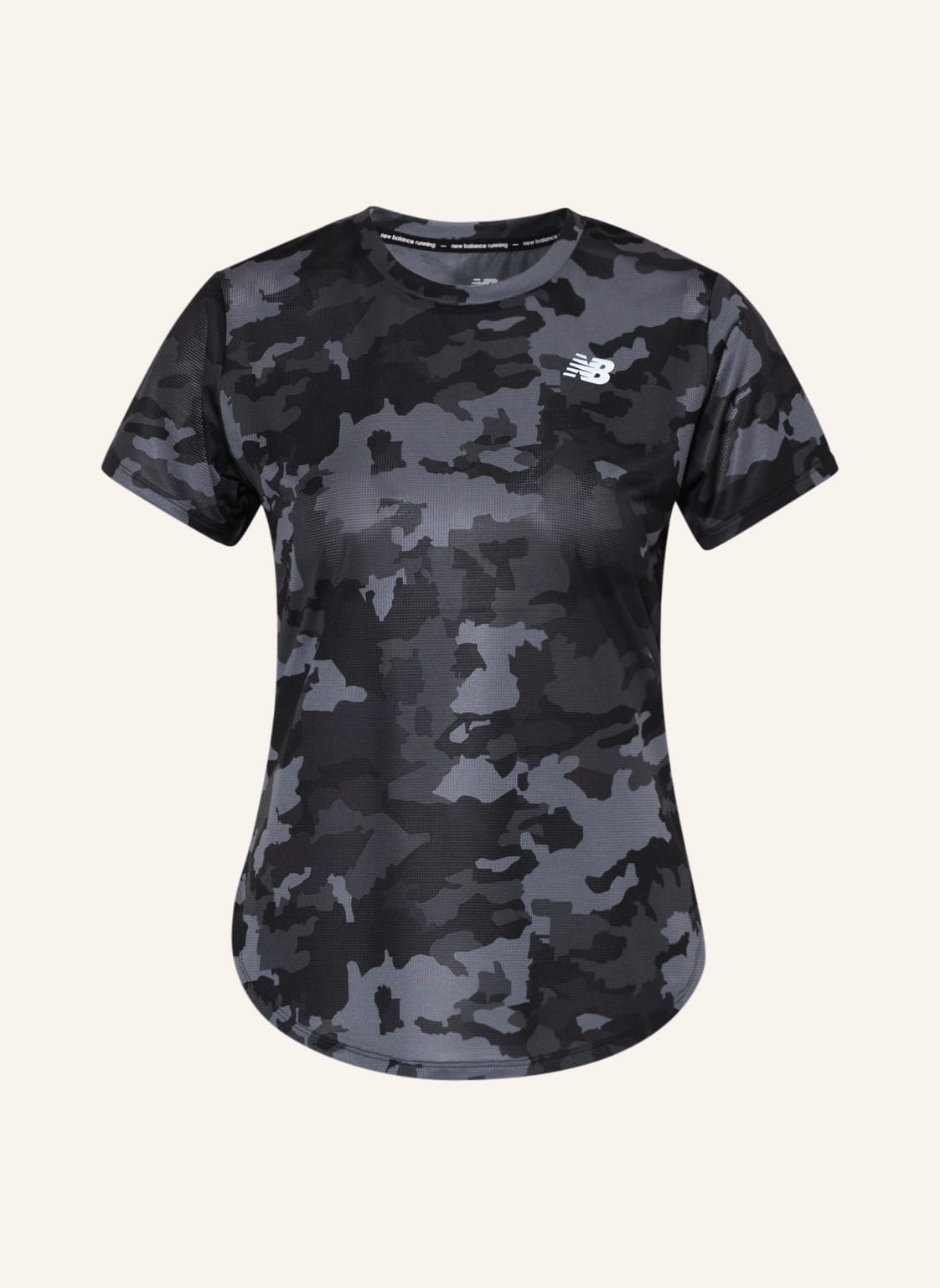 Image of New Balance Laufshirt Printed Accelerate schwarz