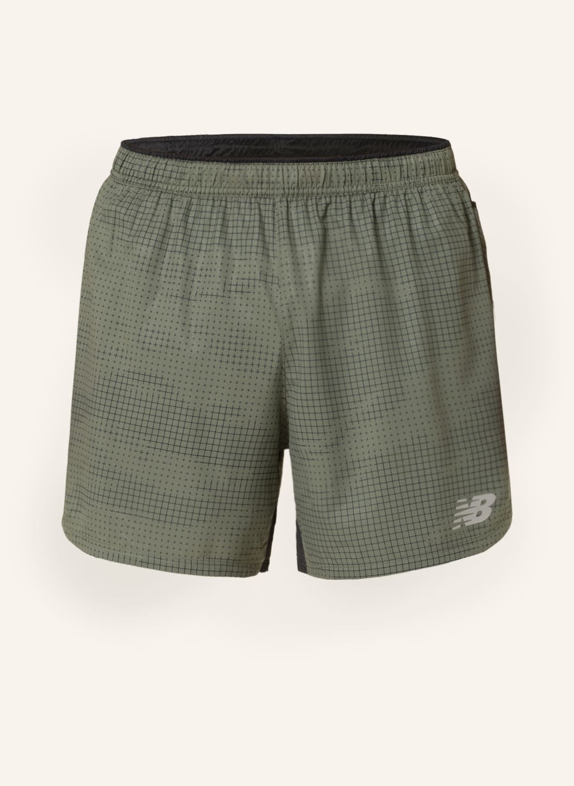 Image of New Balance Laufshorts Impact Run gruen