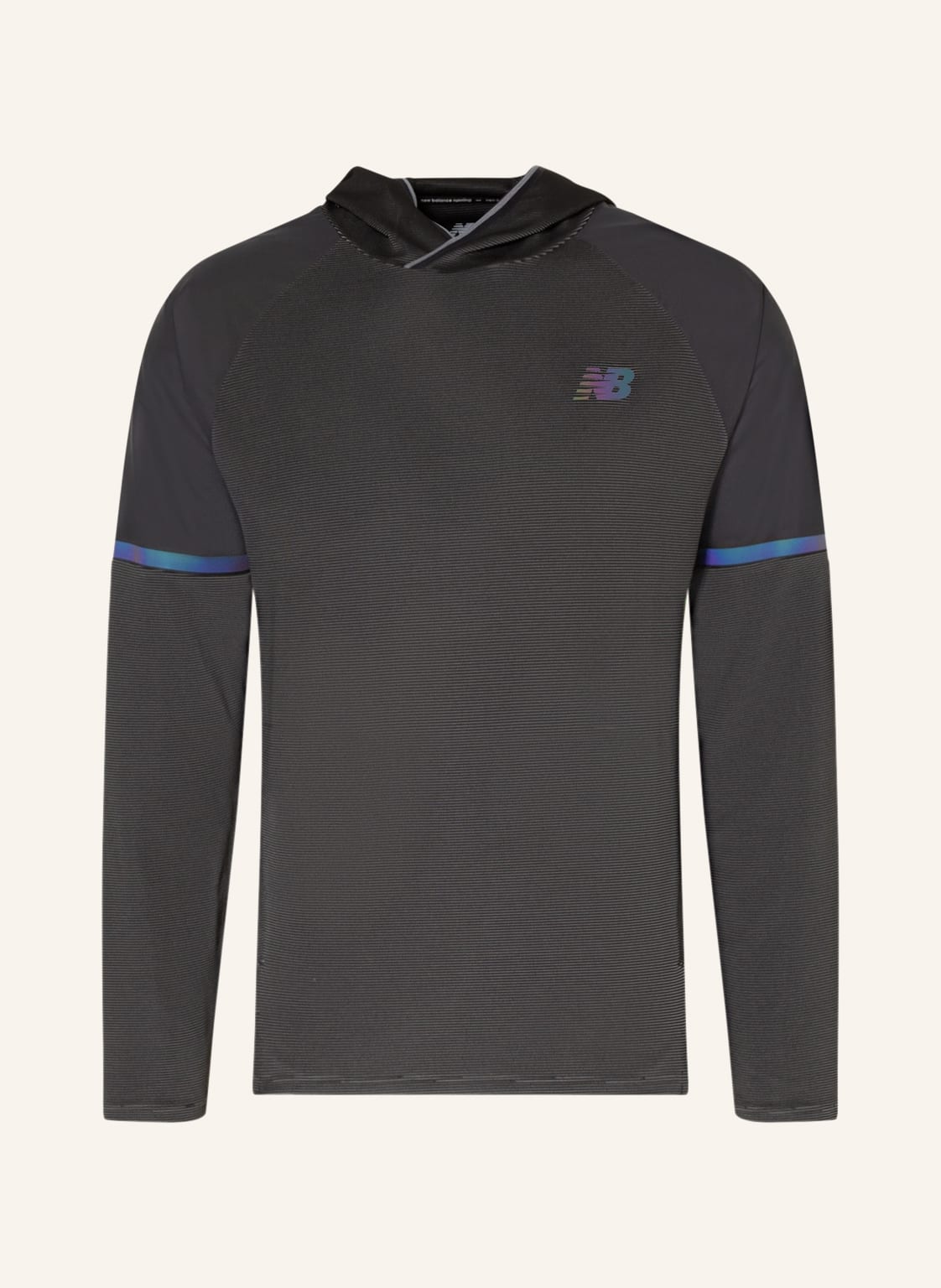 Image of New Balance Laufshirt Speed Shift schwarz