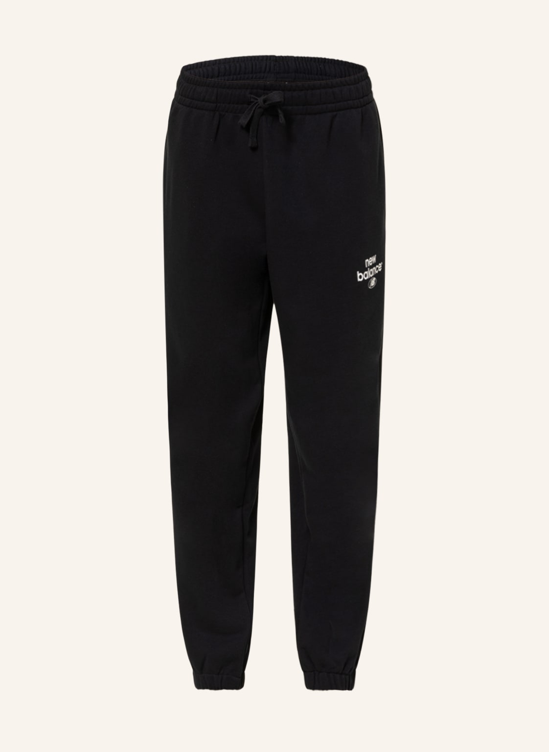 Image of New Balance 7/8-Sweatpants Essentials schwarz