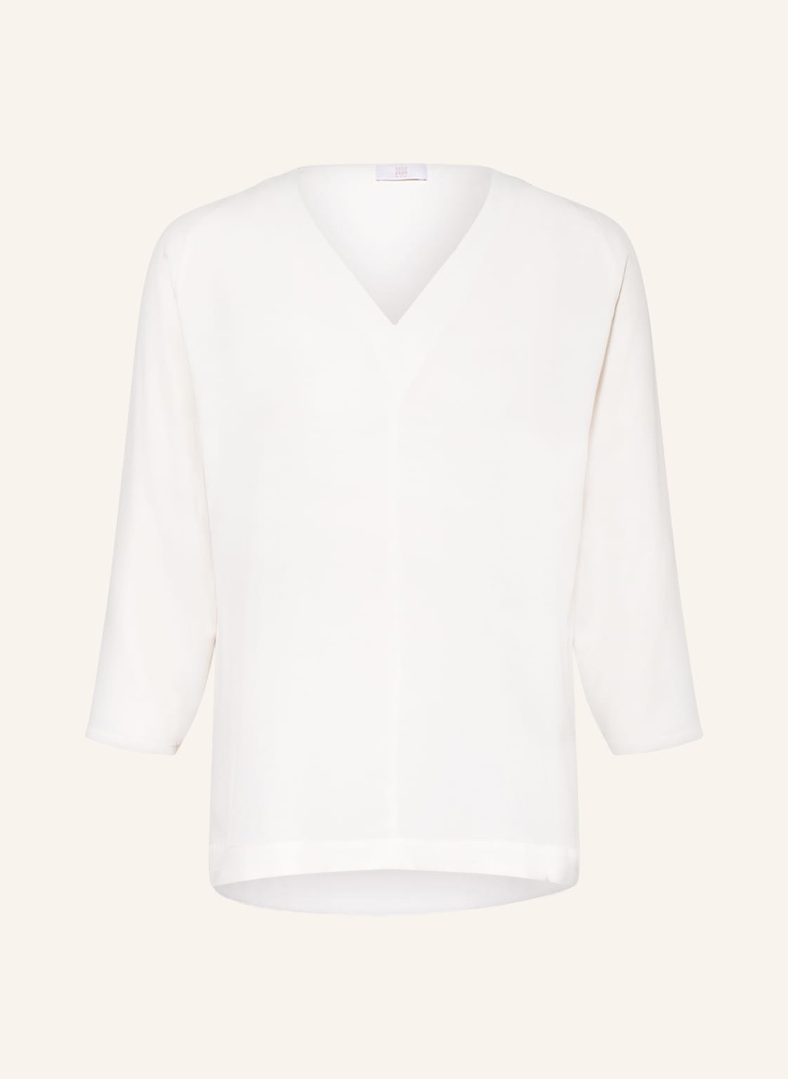 Image of Riani Blusenshirt Mit Seide weiss