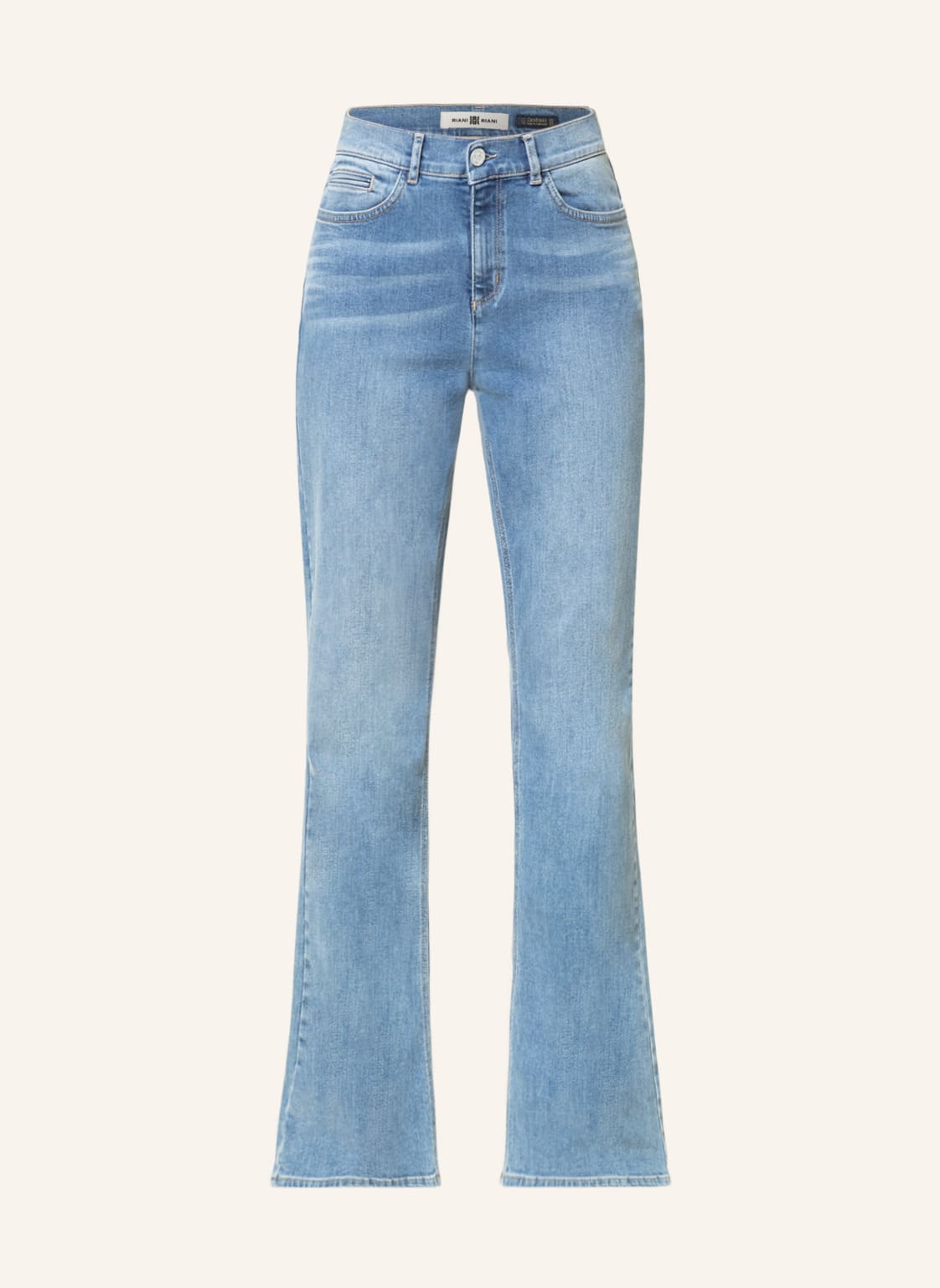 Image of Riani Bootcut Jeans blau