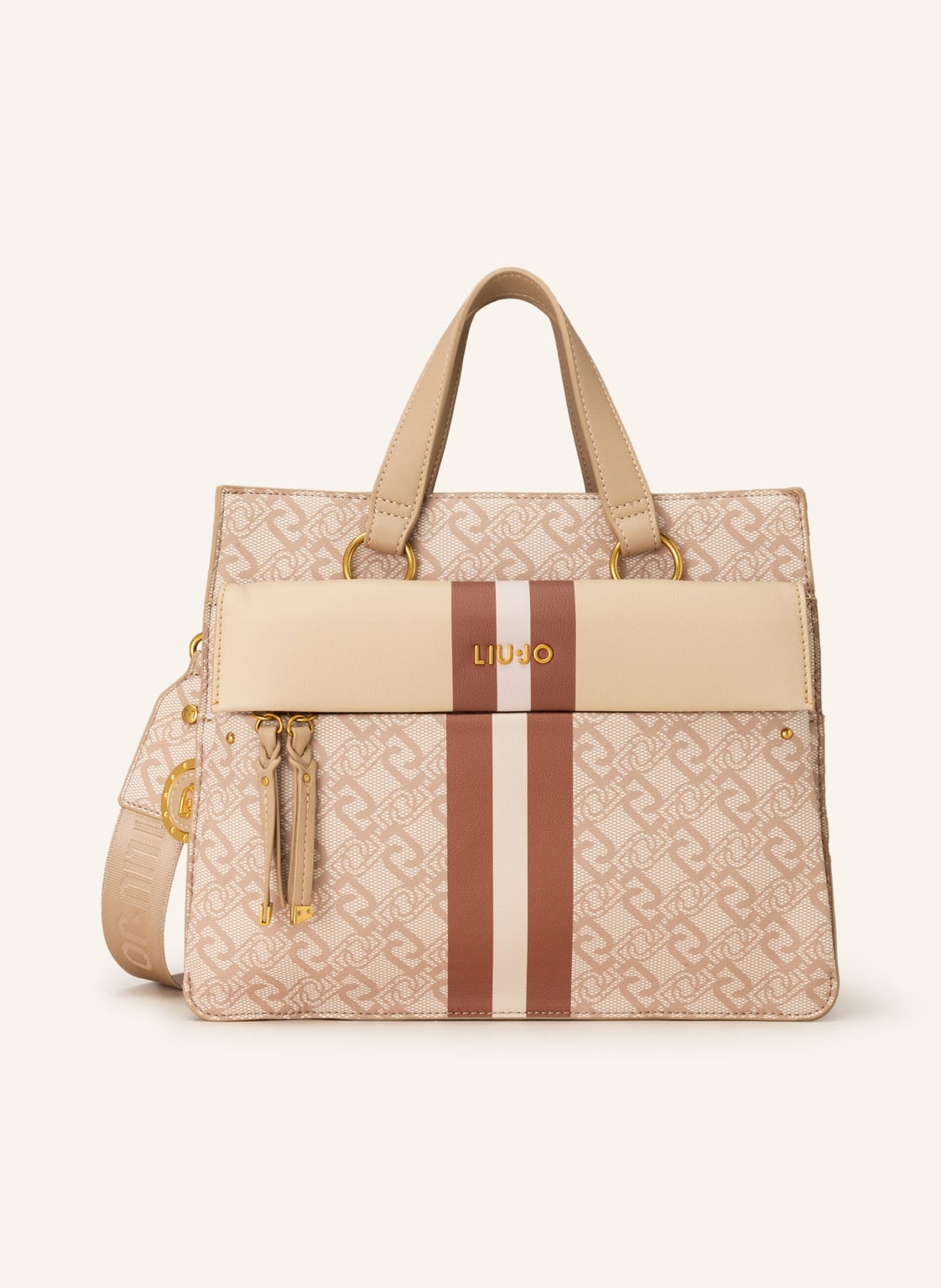 Image of Liu Jo Handtasche beige
