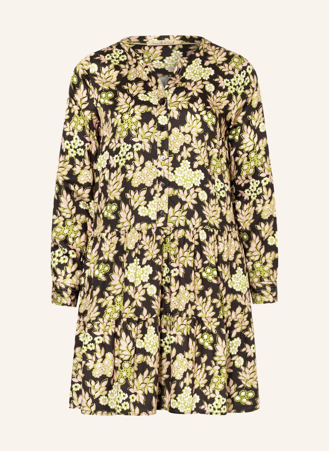 Image of Smith & Soul Kleid grau