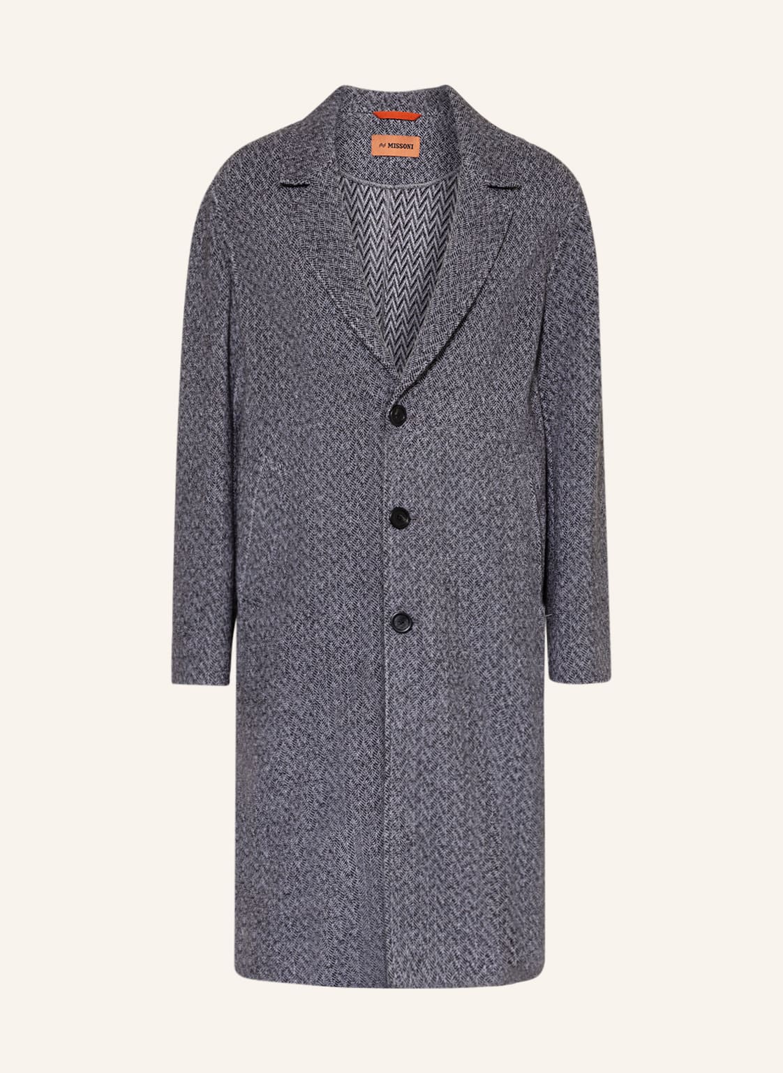 Image of Missoni Wollmantel grau