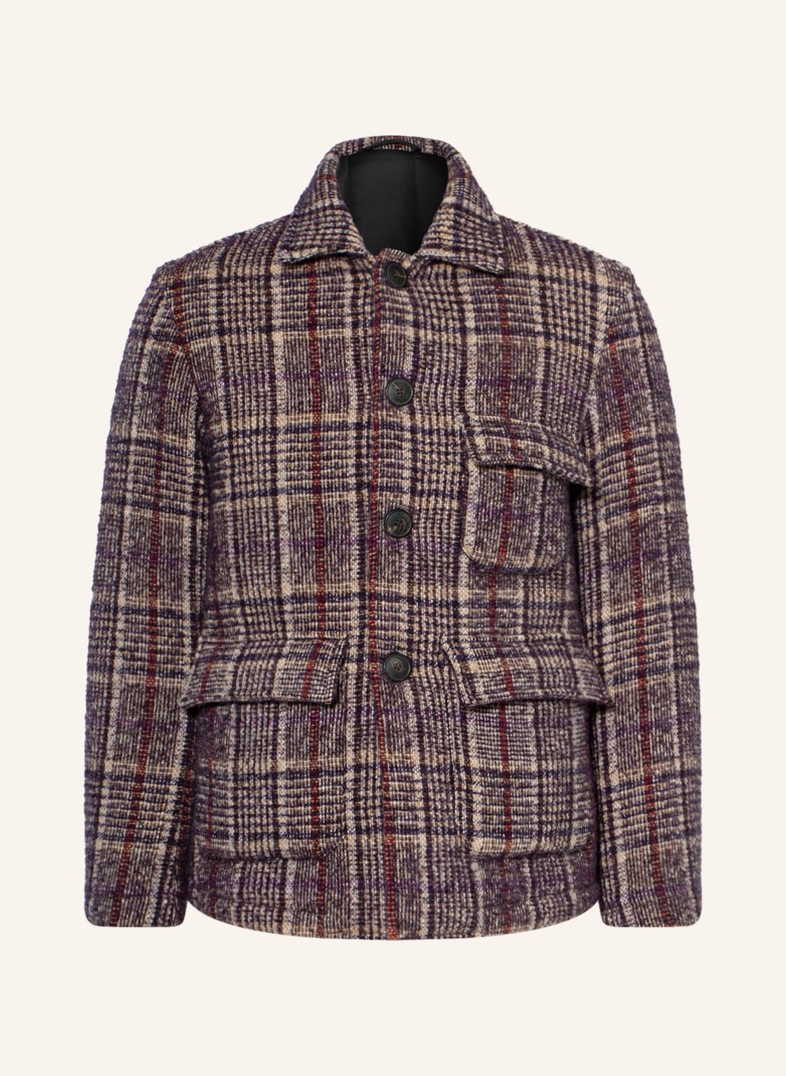 Image of Doppiaa Overjacket rot