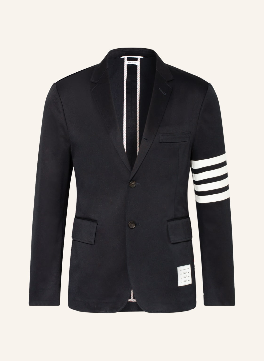 Image of Thom Browne. Sakko Extra Slim Fit blau