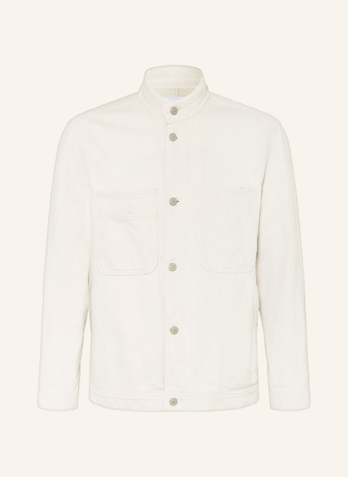 Image of Dondup Overjacket weiss