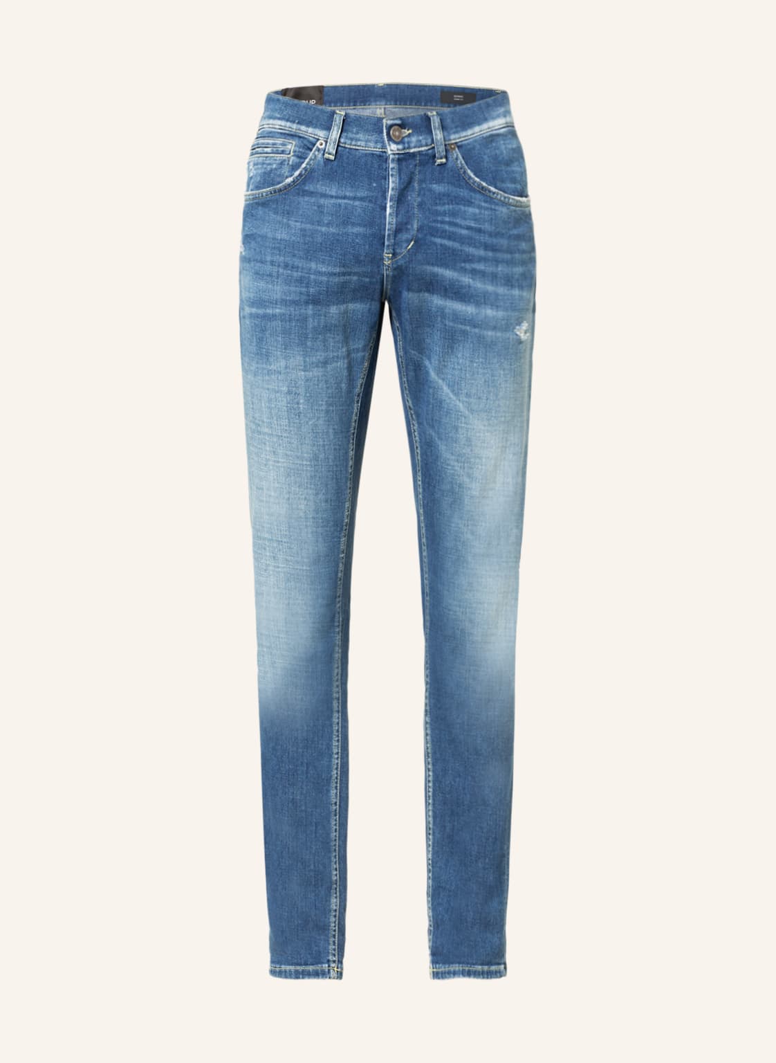 Image of Dondup Jeans Geroge Skinny Fit blau