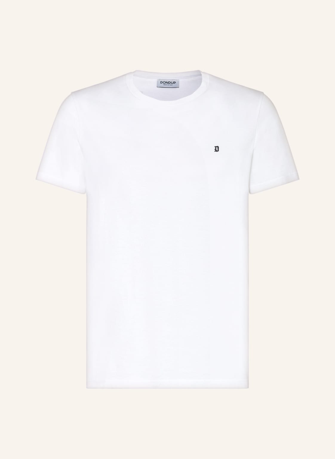 Image of Dondup T-Shirt weiss