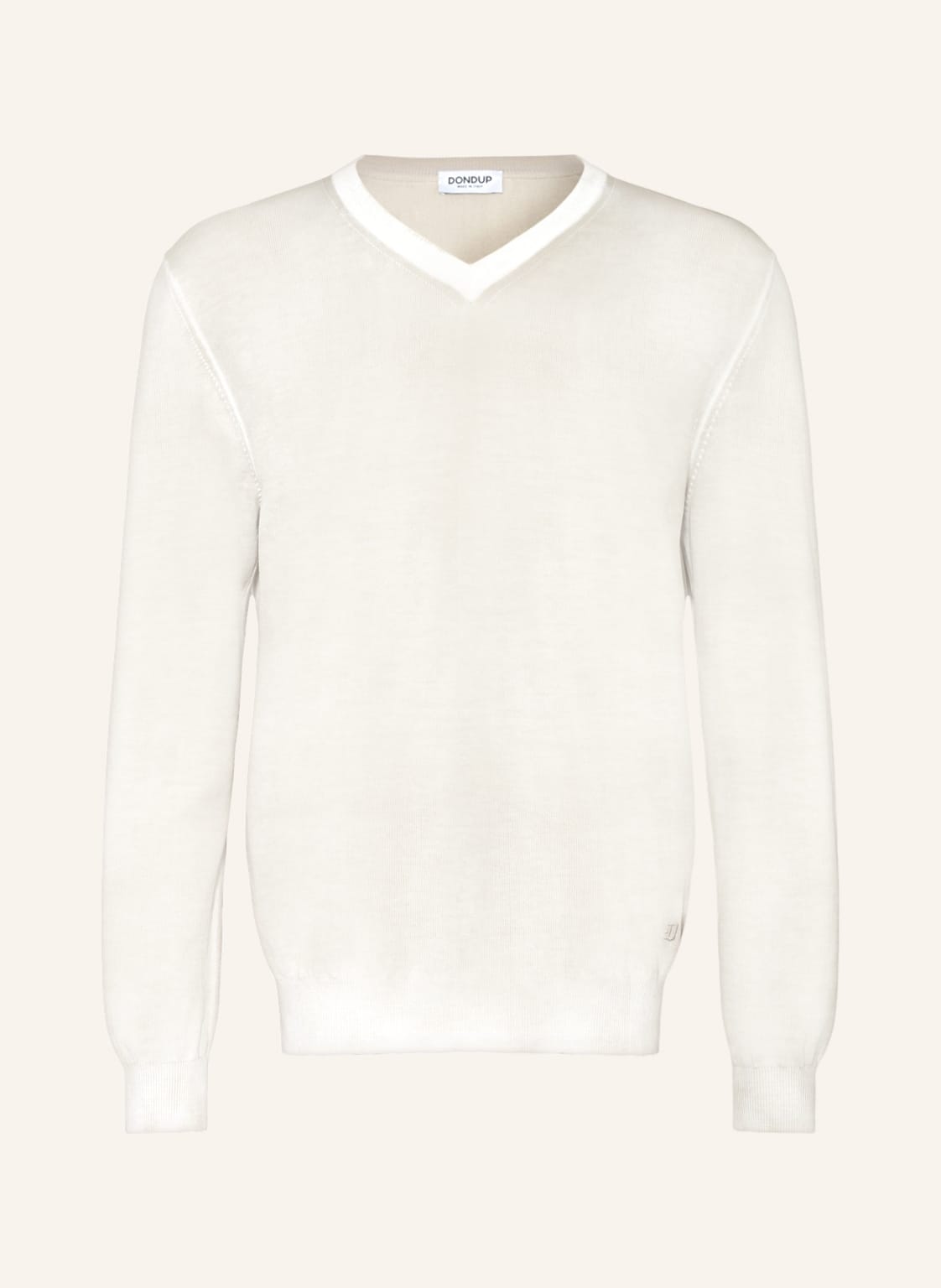 Image of Dondup Pullover Sprayed beige