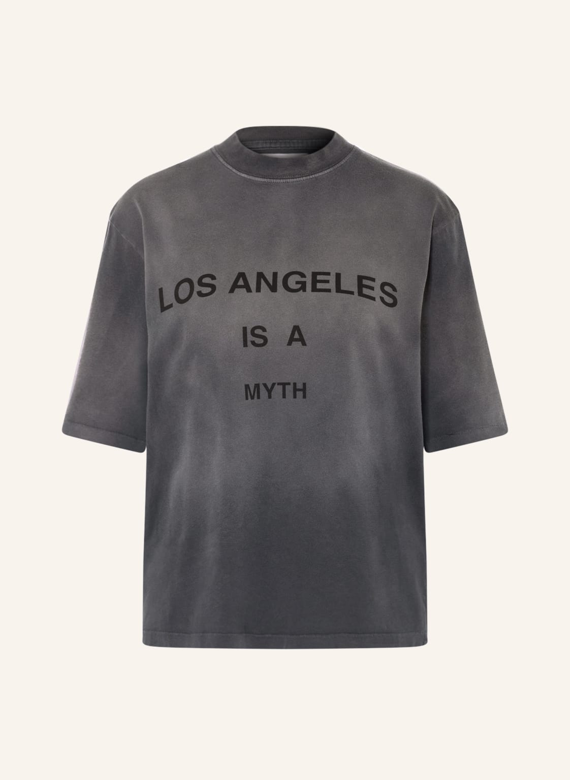 Image of Anine Bing T-Shirt Avi grau