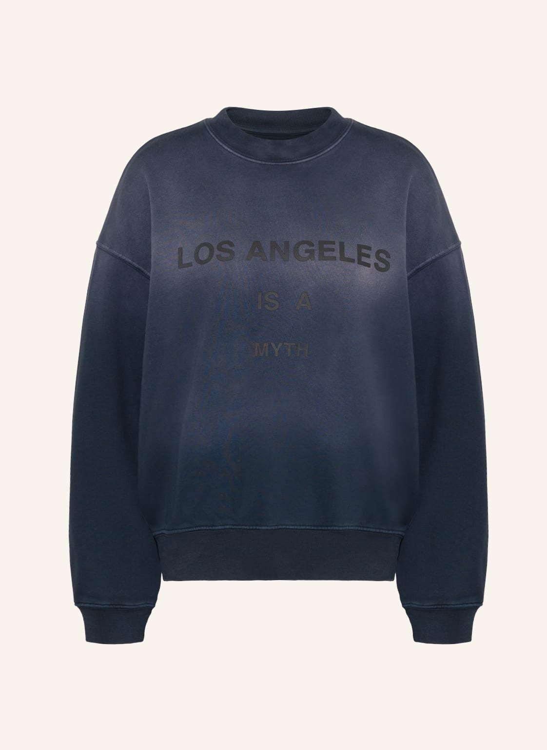 Image of Anine Bing Oversized-Sweatshirt Jaci blau