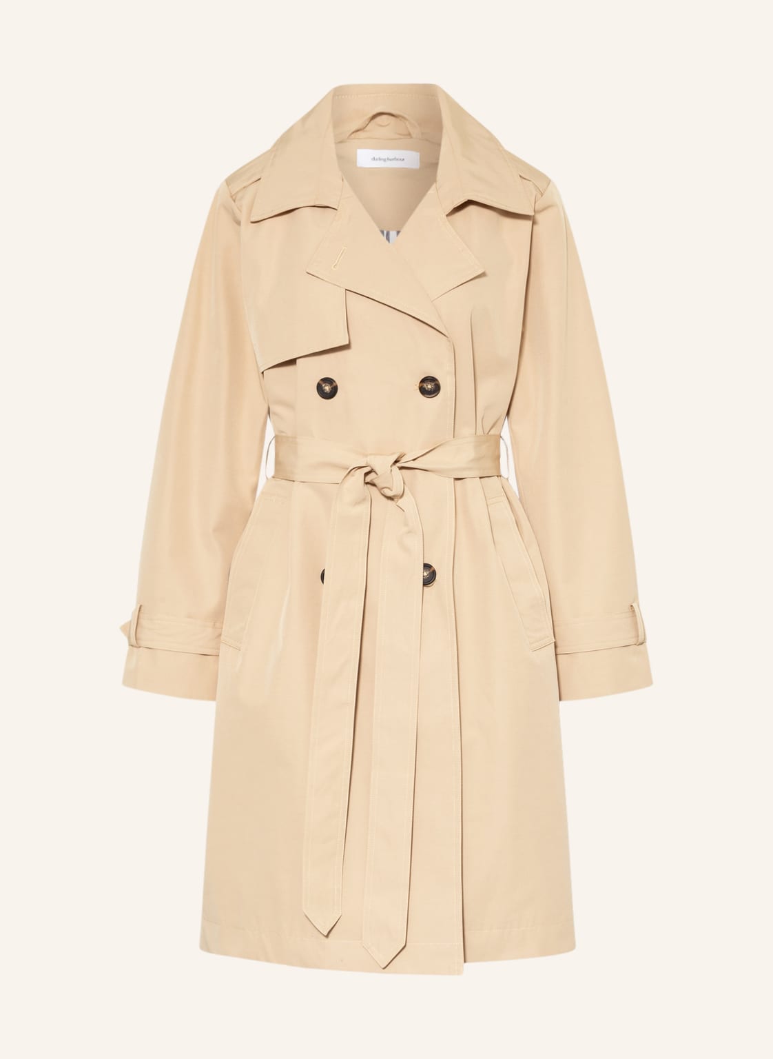 Image of Darling Harbour Trenchcoat beige