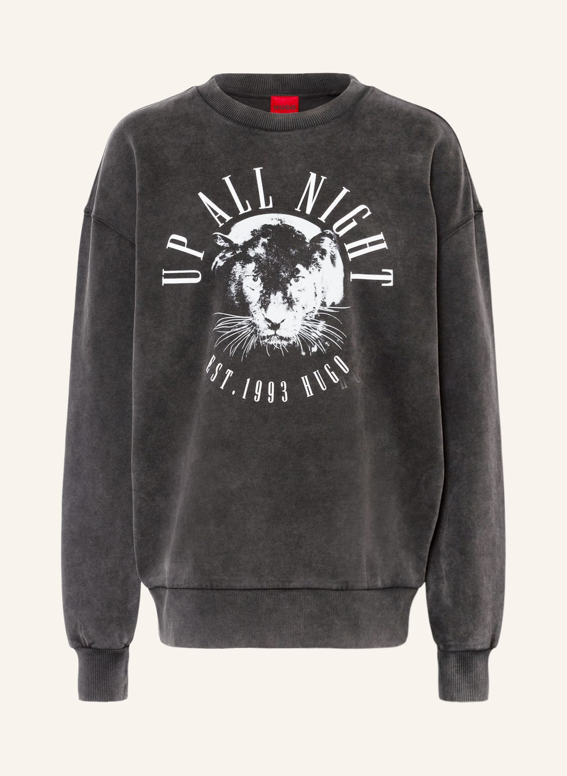 Image of Hugo Sweatshirt Dashimaki schwarz