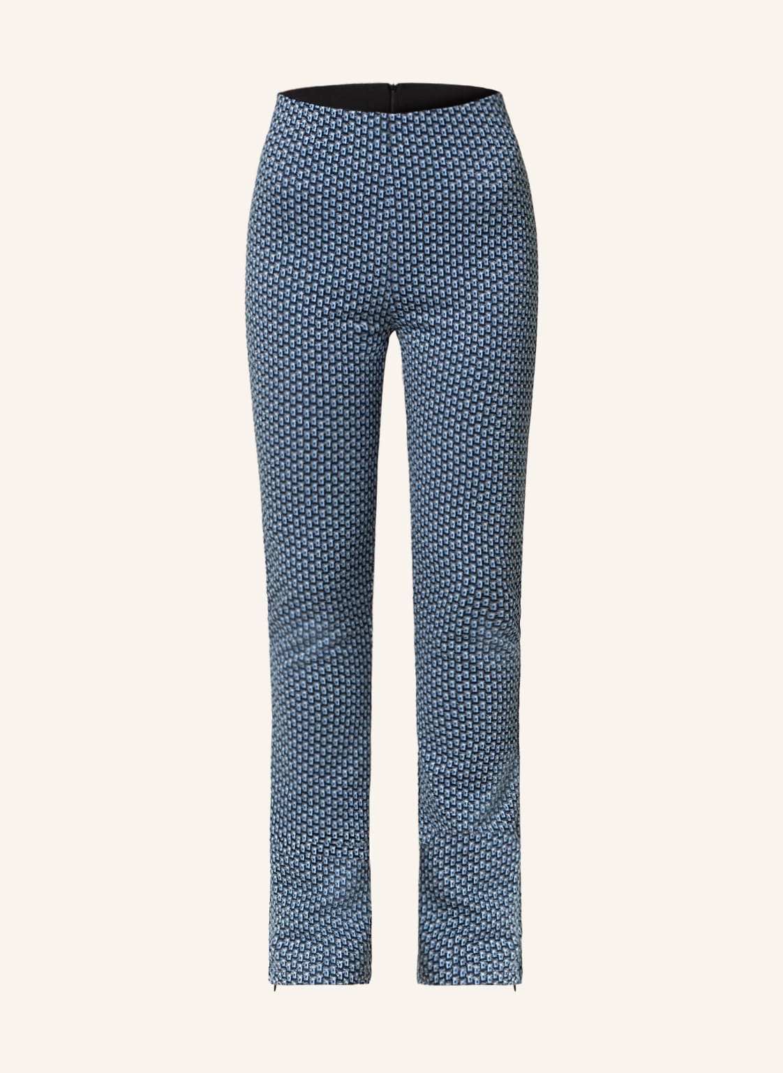Image of Hugo Leggins Narle Mit Glitzergarn blau