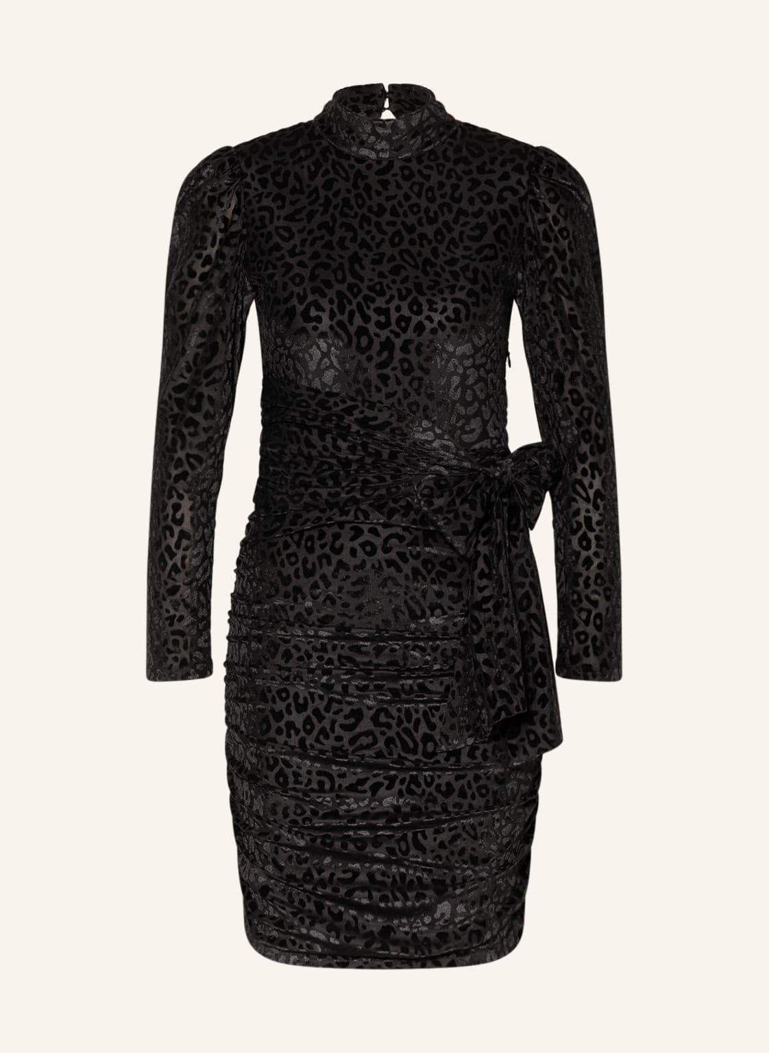 Image of Hugo Kleid Kelora Mit Cut-Out schwarz