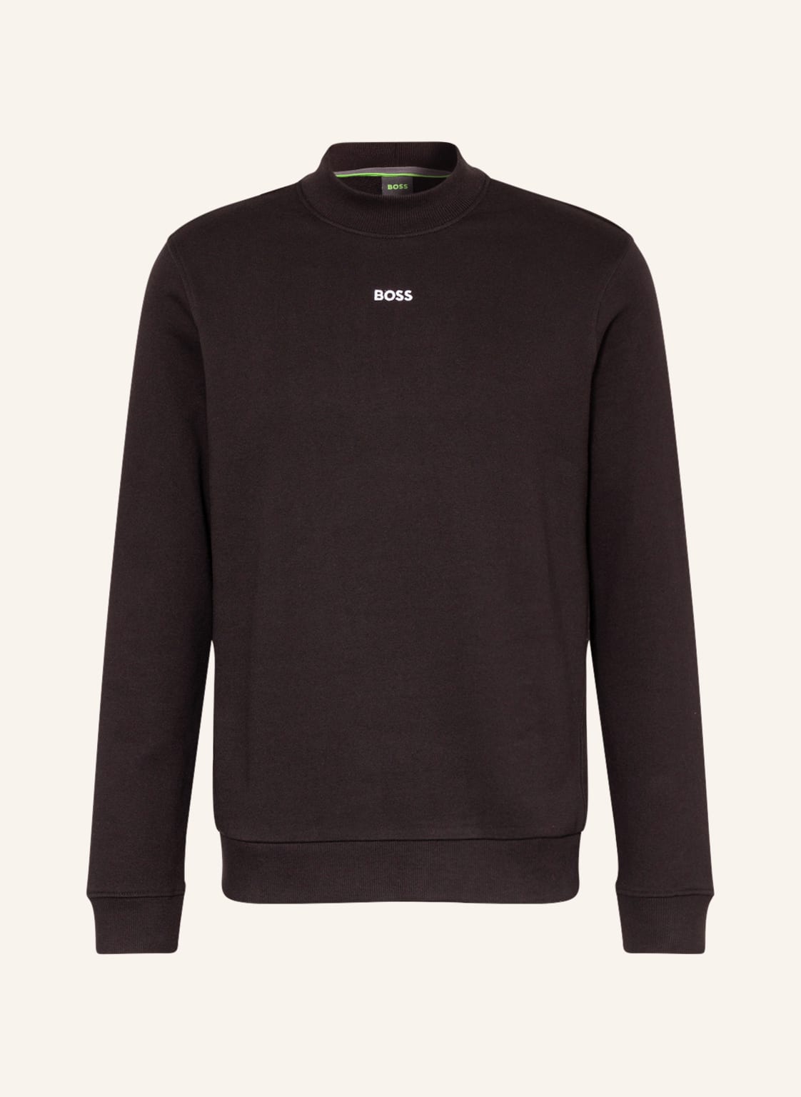 Image of Boss Sweatshirt Salbock schwarz