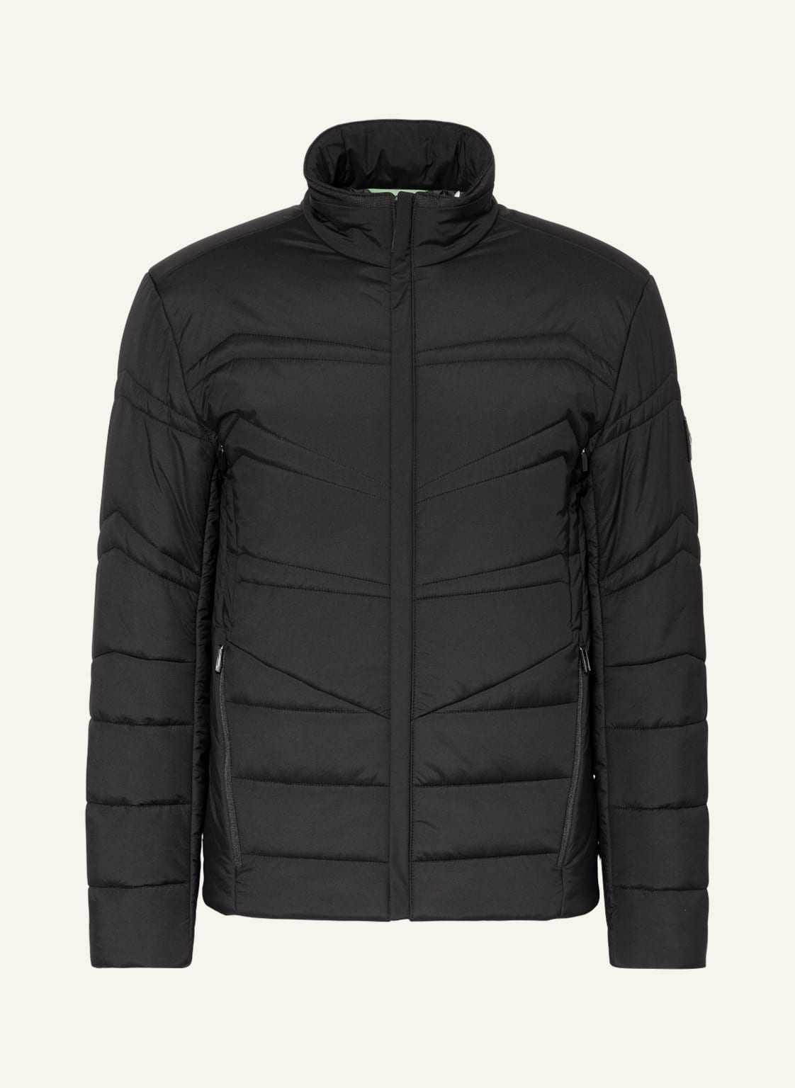 Image of Boss Steppjacke Lavander schwarz