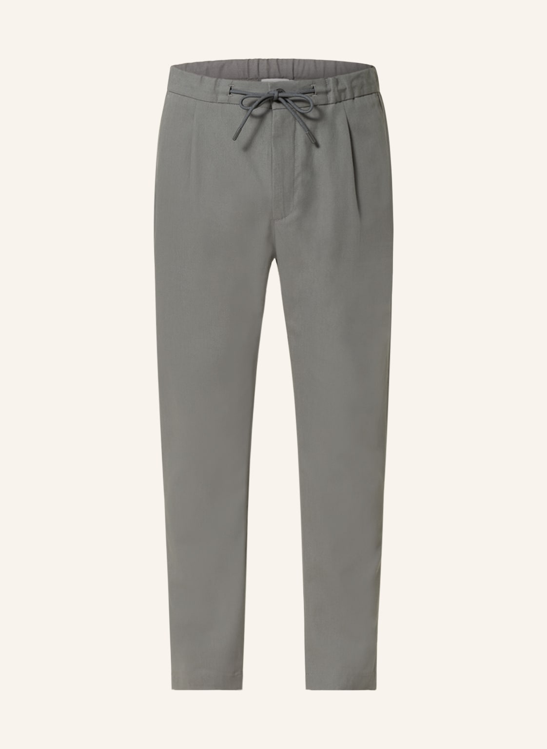 Image of Closed Hose Vigo Im Jogging-Stil New Regular Fit grau