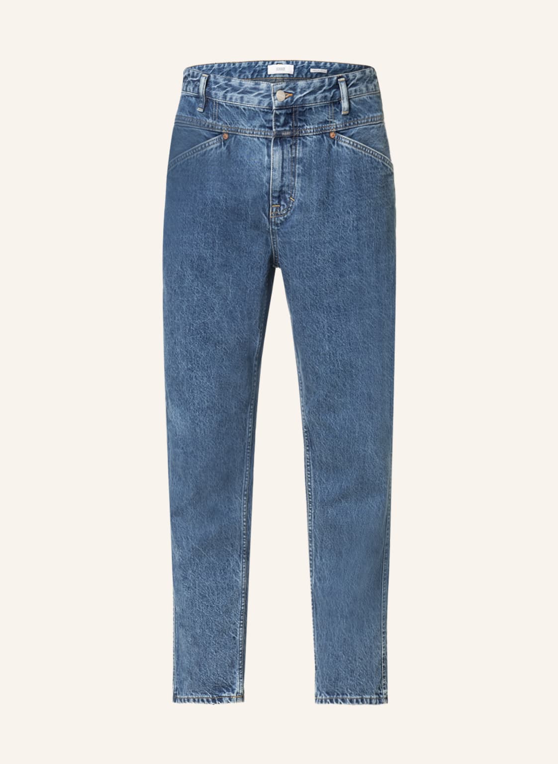 Image of Closed Jeans X-Lent Tapered Fit blau
