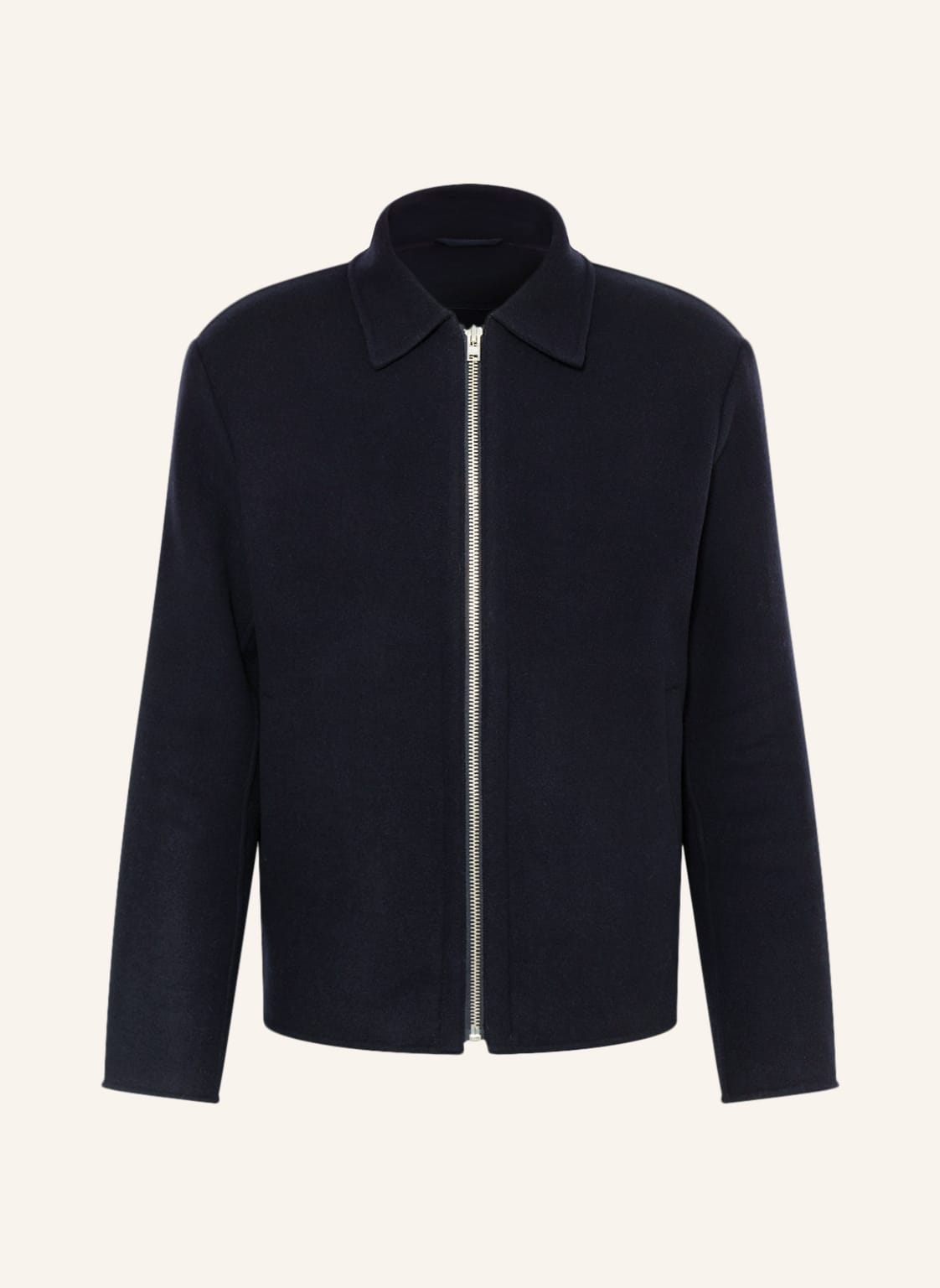 Image of Closed Overjacket blau