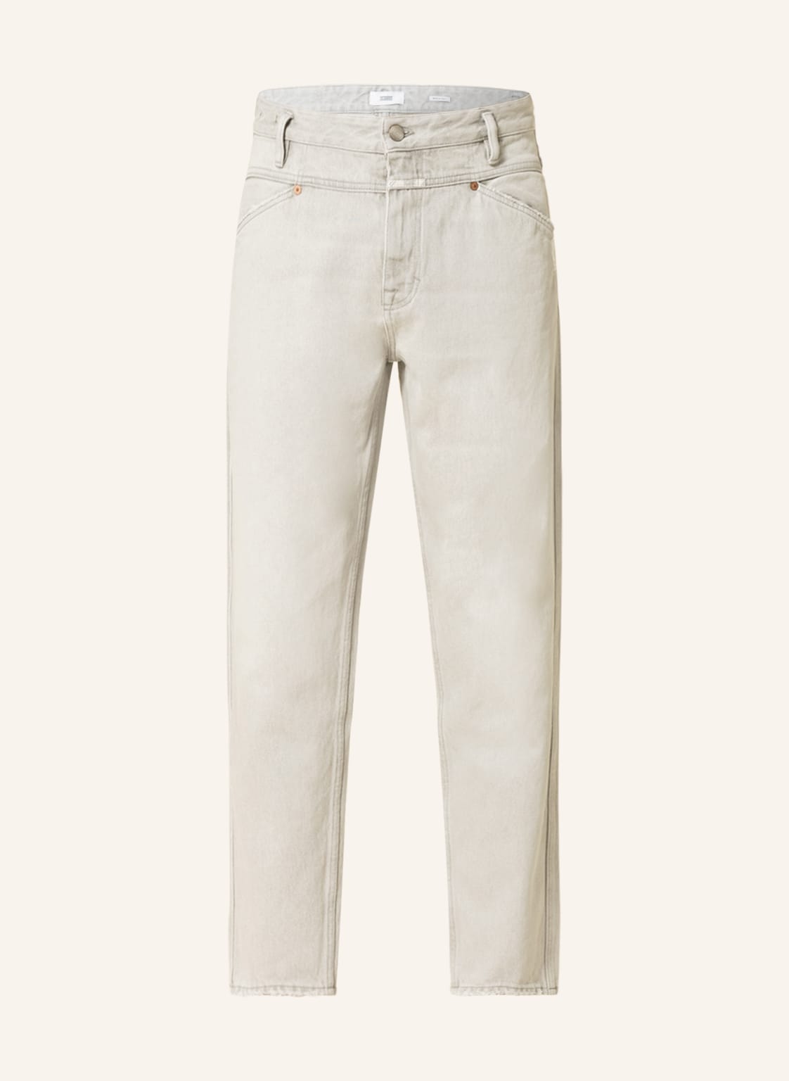 Image of Closed Jeans X-Lent Tapered Fit grau