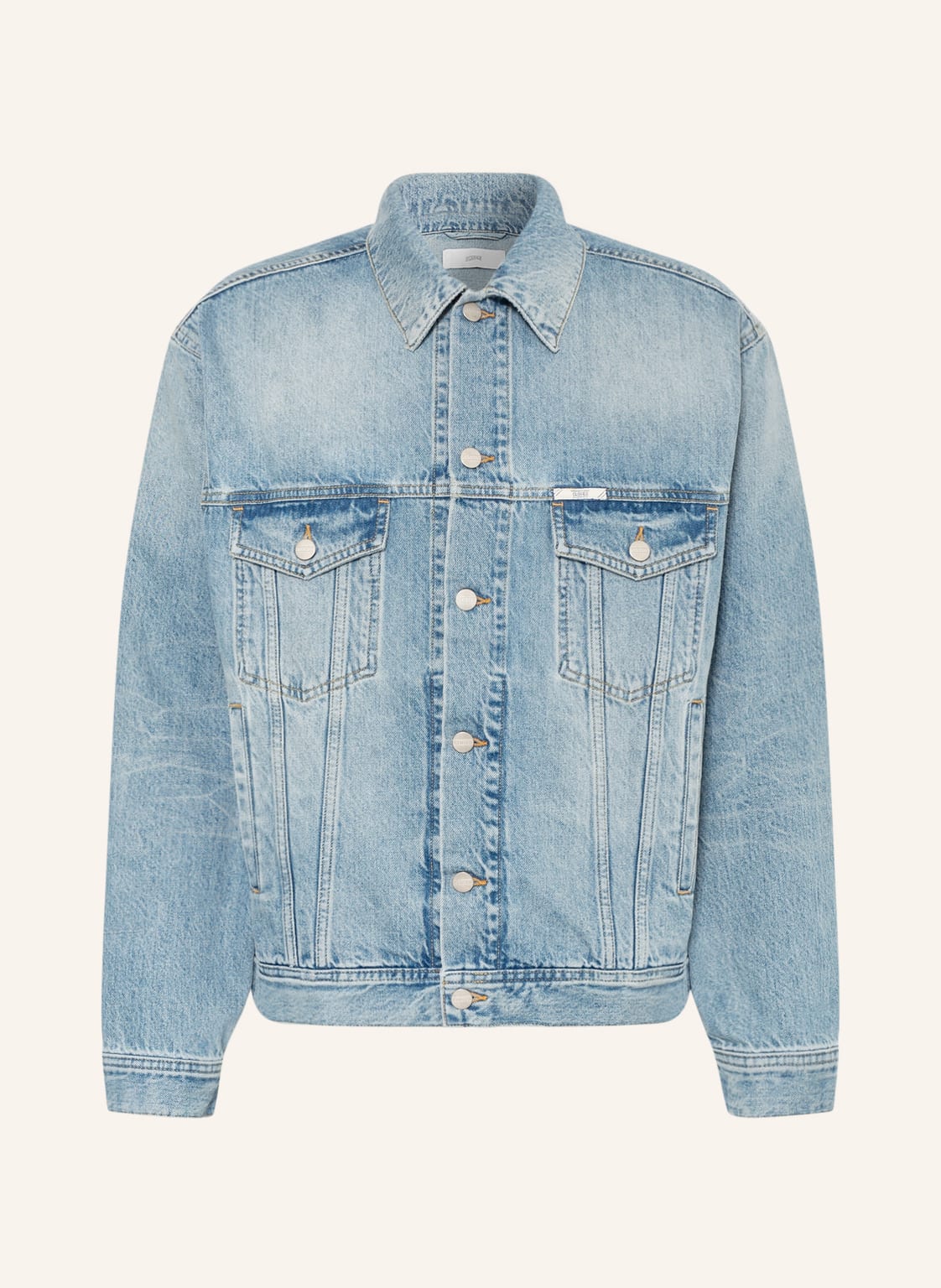 Image of Closed Jeansjacke blau