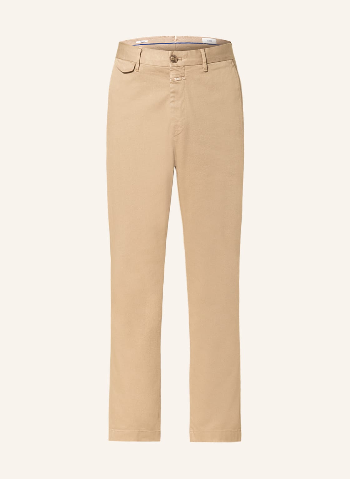 Image of Closed Chino Atelier Tapered Fit beige